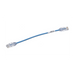 PANDUIT UTP28X0.2MBU - Cable de Parcheo UTP / Cat6A / 28AWG / CM-LSZH / 20 cm (0.66 ft) / Azul | SIERRA STORE