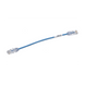 PANDUIT UTP28X0.2MBU - Cable de Parcheo UTP / Cat6A / 28AWG / CM-LSZH / 20 cm (0.66 ft) / Azul | SIERRA STORE