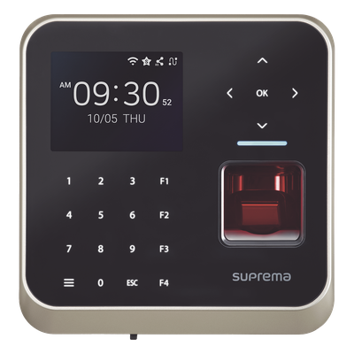 Lector de huella con IA / Reconocimiento profundo / 500,000 usuarios / Control de acceso y asistencia | SIERRA STORE