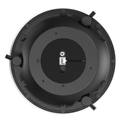 HIKVISION DS-QAZ1610G1-BE/WHITE(B) - Bocina IP de Plafón / 10 Watts / SPL 98 dB / PoE+ / Bluetooth / Tweeter 1.0" / Woofer 6.5" / | SIERRA STORE