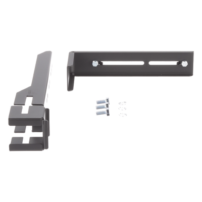 PANDUIT FR6ALB - Soporte en L para Canaleta / Compatible FiberRunner 4x4 y 6x4 / Montaje en Riel Escalerilla 0.375 x 1.5/2 pulgadas / | SIERRA STORE