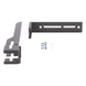 PANDUIT FR6ALB - Soporte en L para Canaleta / Compatible FiberRunner 4x4 y 6x4 / Montaje en Riel Escalerilla 0.375 x 1.5/2 pulgadas / | SIERRA STORE