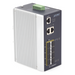 Switch Industrial Administrable L2+ / 8 Puertos SFP 1G / 2 Puertos TP Gigabit / 2 Puertos SFP 2.5G / -40 a 75°C / IP30 | SIERRA STORE