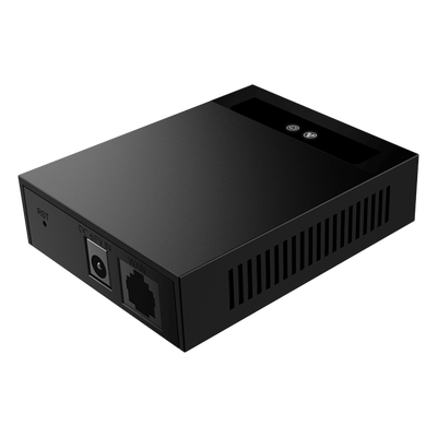 Convertidor 2 Hilos a Ethernet PoE / Alcance 300m (984 pies) / Plug-and-Play / Compatible PN8-PN24 | SIERRA STORE
