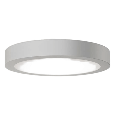 Luminaria LED Redonda de  6"  / Montaje Superficial / 3 Temperaturas Seleccionables 3000K-4000K-5000K / 90 CRI / 120 V  / Áreas | SIERRA STORE