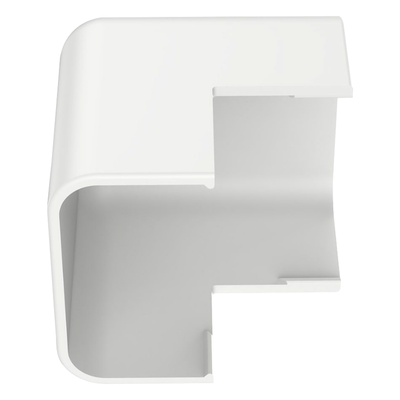 PANDUIT OCF10WH-X - Esquinero exterior / ABS / UL94V-0 / FT4 / 90° / 0 a 50°C / Blanco | SIERRA STORE