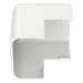 PANDUIT OCF10WH-X - Esquinero exterior / ABS / UL94V-0 / FT4 / 90° / 0 a 50°C / Blanco | SIERRA STORE