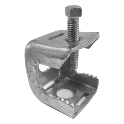 Paquete de Adaptadores para Sujeción de Cable Coaxial / Acero Inoxidable SS304 / 10 Unidades / Incluye Tornillos 3/8" | SIERRA STORE