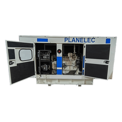 Planta de Emergencia Diesel / 110 KW( 138 kVA) Emergencia/ 100KW ( 119 kVA) Continuo/ Trifásico 4 Hilos /  220V/127/  Motor Cummins | SIERRA STORE