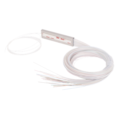 Divisor Óptico PLC / 1x32 / Pérdida de Inserción 16.6 dB / Fusión Directa / Rango -40 a 85°C / G.657A / 1260-1650 nm | SIERRA STORE