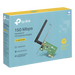 Adaptador Inalámbrico PCI Express / 150 Mbps / Banda 2.4 GHz / Antena Desmontable 2 dBi / IEEE 802.11n/g/b | SIERRA STORE