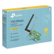 Adaptador Inalámbrico PCI Express / 150 Mbps / Banda 2.4 GHz / Antena Desmontable 2 dBi / IEEE 802.11n/g/b | SIERRA STORE