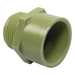 Conector para Tubería Conduit Pesado / 1/2" (13 mm) / PVC Rígido / Autoextinguible / Norma NMX-E-012 | SIERRA STORE