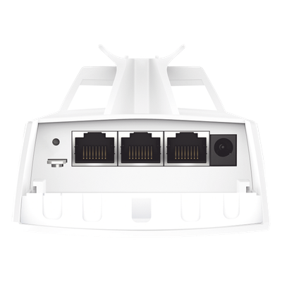 Punto de Acceso Bridge Exterior / 5 GHz / 867 Mbps / Alcance 5 km (3.1 mi) / IP65 / 3 Puertos Gigabit / Antena 11 dBi / PoE Pasivo 24V | SIERRA STORE