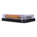 Luz de Advertencia LED / 7x4 pulgadas / 66 LED de Alta Intensidad / 12 VCC / 10 Patrones de Destello / Montaje Permanente | SIERRA STORE