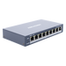 HIKVISION DS-3E1309P-EI - Switch PoE+ Monitoreable / 8 Puertos 10/100 Mbps / 1 Puerto Uplink Gigabit / Alcance Extendido 300 m (984.3 | SIERRA STORE
