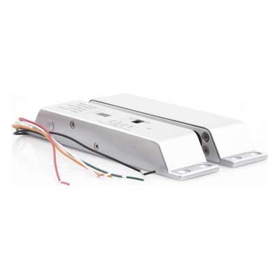 ACCESSPRO PROEB500S - Cerradura de Perno Eléctrica / Montaje Superficial / Fuerza de Sujeción 1000 kg / 12 VCC / Timer Ajustable 0-9 s | SIERRA STORE