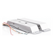 ACCESSPRO PROEB500S - Cerradura de Perno Eléctrica / Montaje Superficial / Fuerza de Sujeción 1000 kg / 12 VCC / Timer Ajustable 0-9 s | SIERRA STORE