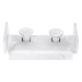 LINKEDPRO BY EPCOM LP-HST - Herraje de Suspensión Tangente / Cable Figura 8 / Poste Concreto o Madera / Acero Galvanizado / Protección | SIERRA STORE