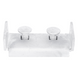 LINKEDPRO BY EPCOM LP-HST - Herraje de Suspensión Tangente / Cable Figura 8 / Poste Concreto o Madera / Acero Galvanizado / Protección | SIERRA STORE