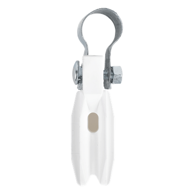 Aislador de Paso o Esquina / 33-38 mm (1.3-1.5 in) / Resina Virgen 100% / Abrazadera 6-14 mm / Protección UV / Anti-Arqueo | SIERRA STORE