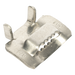 LINKEDPRO BY EPCOM LP-SSBT-58 - Hebilla de Acero Inoxidable / Tipo T / 5/8" / 100 Piezas / Compatible ADSS y Mini-ADSS | SIERRA STORE