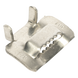 LINKEDPRO BY EPCOM LP-SSBT-58 - Hebilla de Acero Inoxidable / Tipo T / 5/8" / 100 Piezas / Compatible ADSS y Mini-ADSS | SIERRA STORE
