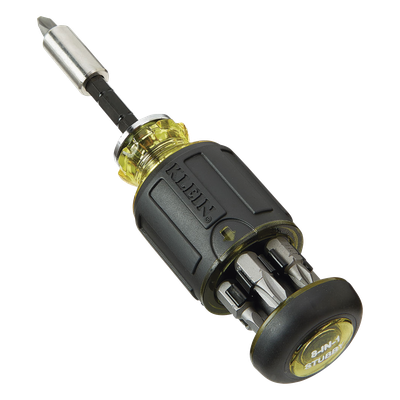 Desarmador Trompo / 8 en 1 / Longitud Ajustable / Impacto Removible / Cushion-Grip | SIERRA STORE