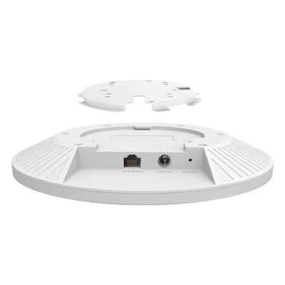 Punto de Acceso Wi-Fi 6 / AX5400 / MU-MIMO 4x4 / Puerto 2.5 Gbps / PoE+ / 16 SSID / Montaje Techo/Pared | SIERRA STORE