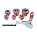 Tarraja Eléctrica para Tubo / 1010 W / Capacidad 1/2"-2" (12.7-50.8 mm) / Velocidad Variable 25-15 rpm / Reversa 58 rpm / Peso 6 kg / | SIERRA STORE