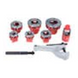 Tarraja Eléctrica para Tubo / 1010 W / Capacidad 1/2"-2" (12.7-50.8 mm) / Velocidad Variable 25-15 rpm / Reversa 58 rpm / Peso 6 kg / | SIERRA STORE