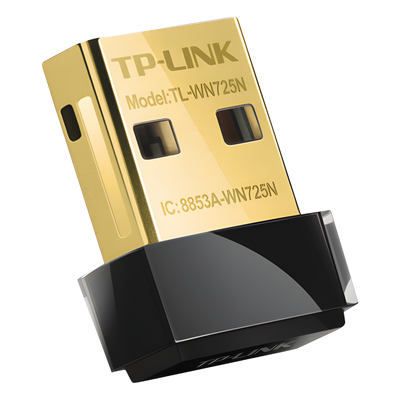 Adaptador USB Wi-Fi / 150 Mbps / 2.4 GHz / 802.11n/g/b / Antena Interna / Nano | SIERRA STORE