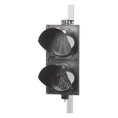 ACCESSPRO PROLIGHTPAS - Semáforo Peatonal / Indicador Alto/Siga Estático / Diámetro 20 cm / LED de Alta Intensidad / 110 VCA / IP | SIERRA STORE