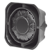 Bocina Compacta de Uso Rudo / 100 Watts / 124.5 dB a 9.8 ft / 11 Ohms / Montaje Universal / Nylon Reforzado con Fibra | SIERRA STORE