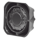 Bocina Compacta de Uso Rudo / 100 Watts / 124.5 dB a 9.8 ft / 11 Ohms / Montaje Universal / Nylon Reforzado con Fibra | SIERRA STORE