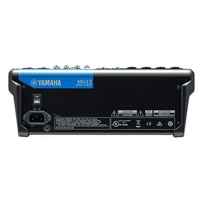 Mezcladora de Audio Analógica / 12 Canales / 6 Entradas Micrófono-Línea / 2 Buses de Grupo / Preamplificadores D-PRE / Compresores de | SIERRA STORE