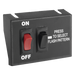 Switch Universal / 12 VCC / 15 A / 3.5'' x 2.15'' / Control de Patrones de Destello | SIERRA STORE