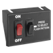 Switch Universal / 12 VCC / 15 A / 3.5'' x 2.15'' / Control de Patrones de Destello | SIERRA STORE