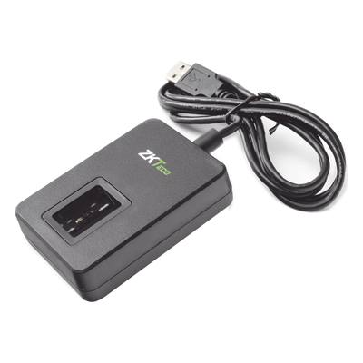 Enrolador de Huellas USB / 500 DPI / CMOS 2MP / SDK Gratuito / Detección Huellas Vivas / Compatible Java Android Windows | SIERRA STORE