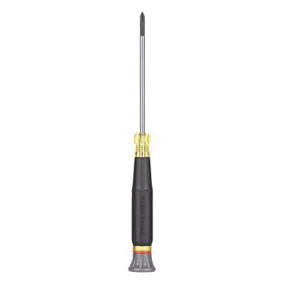 Desarmador de Precisión / Punta Phillips N.º 0 / Barra 7.62 cm (3 in) / Mango Cushion-Grip / Acabado Niquelado y Cromado | SIERRA STORE