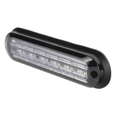 Luz Auxiliar Ultra Brillante / IP67 / 6 LEDs 3W / 12 Patrones / 142.6×36×14 mm / 0.47×0.12×0.05 ft | SIERRA STORE