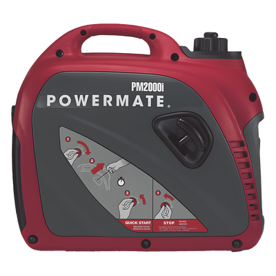 Generador Inversor Portátil / 1.7 kW Nominal / 2.0 kW Arranque / 120 VCA / 60 Hz / Tanque 4.5 L / 11 Horas Autonomía | SIERRA STORE