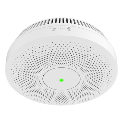 HIKVISION HF-S3E-R - Detector de Humo Interconectable / Doble Sensor de Luz / Alarma 85 dB / Batería Litio 10 Años / Interconexión 30 | SIERRA STORE