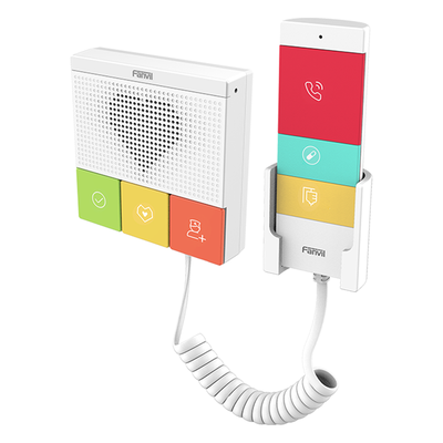 Intercomunicador SIP / 2 Líneas / 6 Botones Antibacteriales / IP54 / 1 Relevador / Wi-Fi 2.4G/5G | SIERRA STORE