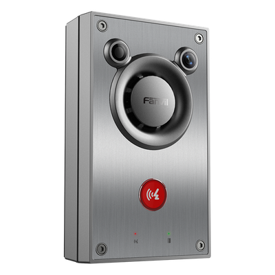 Video Intercomunicador IP / Cámara 4MP Starlight / Altavoz 10W / 2 Líneas SIP / IR Nocturno con HDR / IP66 e IK10 / PoE 802.3af / | SIERRA STORE