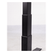 EPCOM INDUSTRIAL EM33-2A3-BL - Base de Escritorio Motorizado Profesional / Altura Ajustable 60-125cm / Estructura Estable / | SIERRA STORE