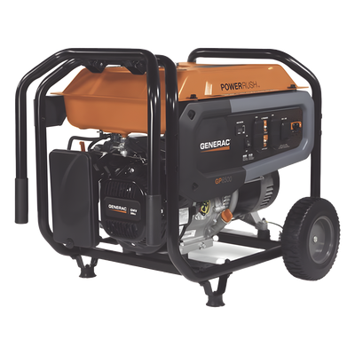Generador Portátil a Gasolina / 6.5 kW Nominales / 8.125 kW Máximo / 120/240 Vca / Arranque Manual / 10.5 h al 50% Carga | SIERRA STORE