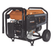 Generador Portátil a Gasolina / 6.5 kW Nominales / 8.125 kW Máximo / 120/240 Vca / Arranque Manual / 10.5 h al 50% Carga | SIERRA STORE