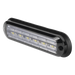 Luz Auxiliar Ultra Brillante / IP67 / 6 LEDs 3W / 12 Patrones / 142.6x36x14mm / Rojo-Azul / 0.47x0.12x0.05ft | SIERRA STORE