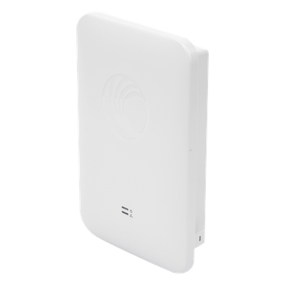 Access Point WiFi cnPilot e500 para exterior, IP67 grado industrial, Filtros para coexistencia con redes LTE, doble banda, antena | SIERRA STORE